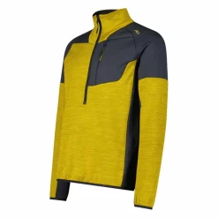 Half-Zip-Fleece Grid Tech meliert für Herren><noscript><img width=