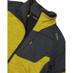 Half-Zip-Fleece Grid Tech meliert für Herren><noscript><img width=