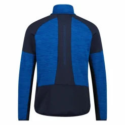 Half-Zip-Fleece Grid Tech meliert für Herren><noscript><img width=