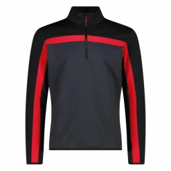 Half-Zip-Fleeceshirt aus Softech für Herren>CMP Clearance
