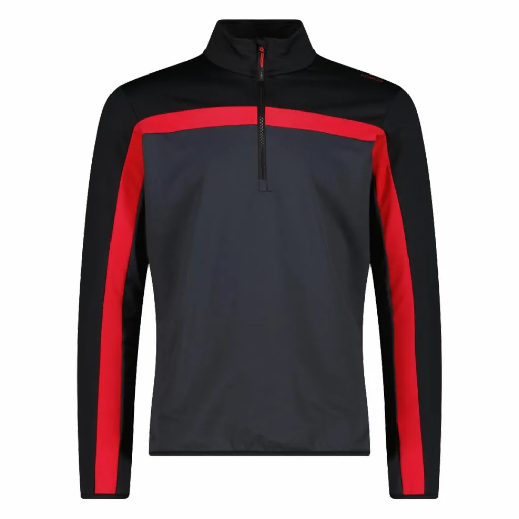 Half-Zip-Fleeceshirt aus Softech für Herren>CMP Clearance