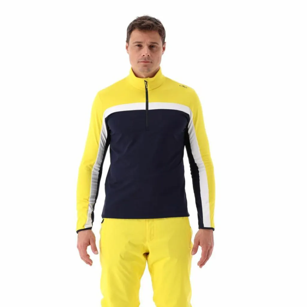 Half-Zip-Fleeceshirt aus Softech für Herren>CMP Clearance