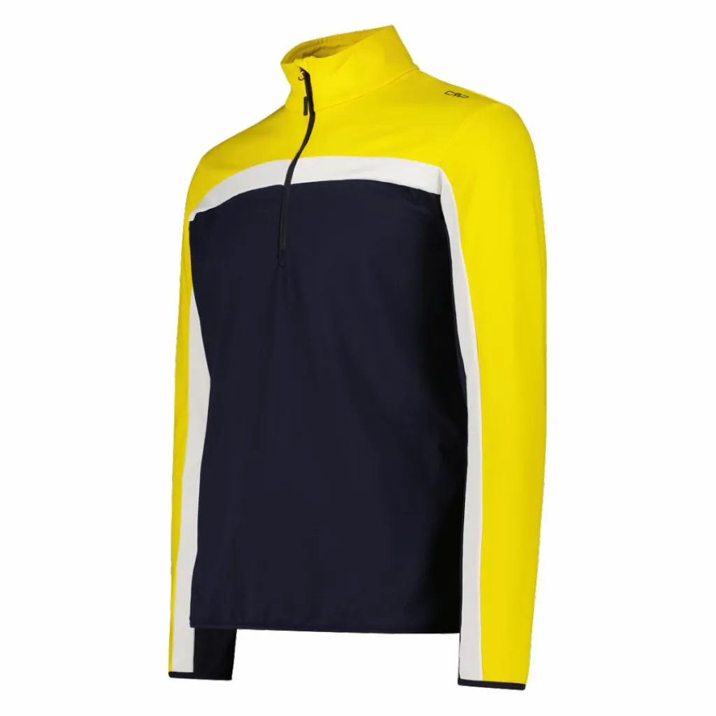 Half-Zip-Fleeceshirt aus Softech für Herren>CMP Clearance