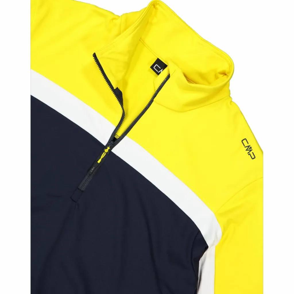 Half-Zip-Fleeceshirt aus Softech für Herren>CMP Clearance