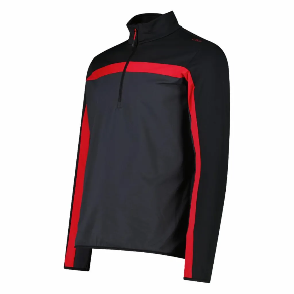 Half-Zip-Fleeceshirt aus Softech für Herren>CMP Clearance