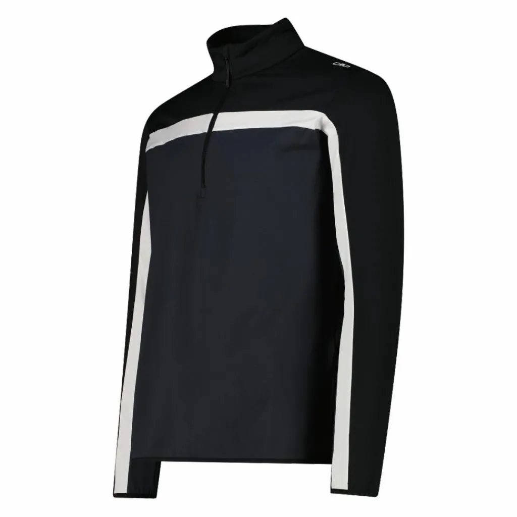 Half-Zip-Fleeceshirt aus Softech für Herren>CMP Clearance