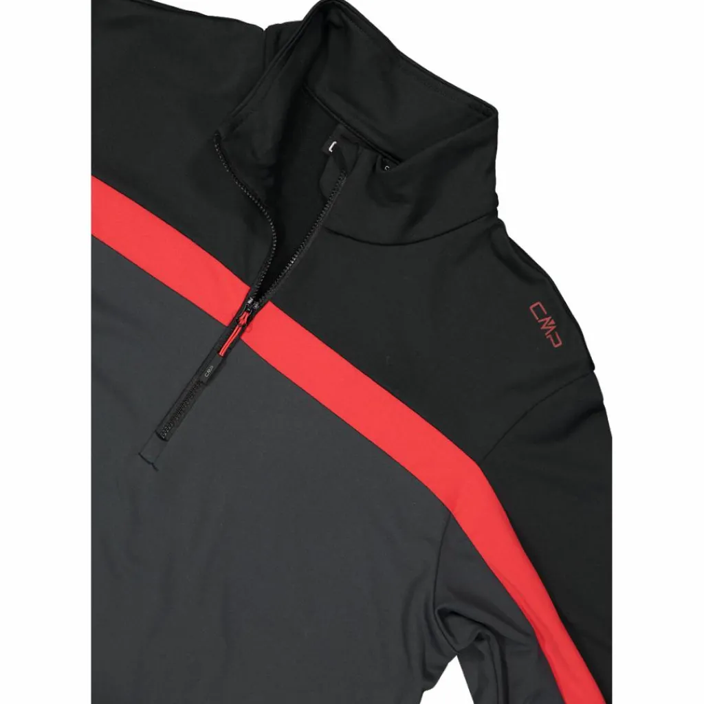 Half-Zip-Fleeceshirt aus Softech für Herren>CMP Clearance