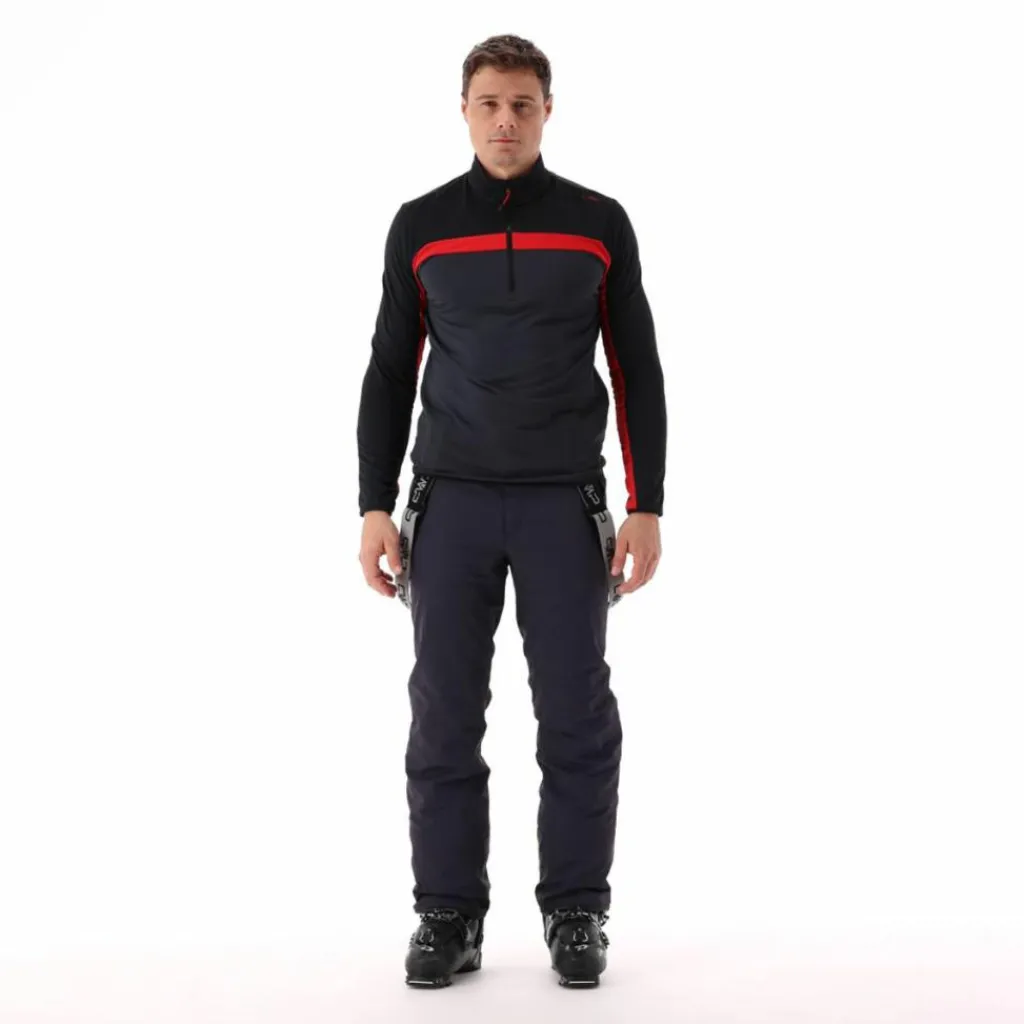 Half-Zip-Fleeceshirt aus Softech für Herren>CMP Clearance