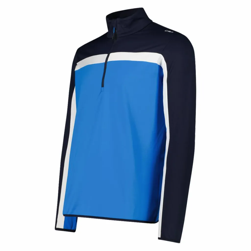 Half-Zip-Fleeceshirt aus Softech für Herren>CMP Clearance