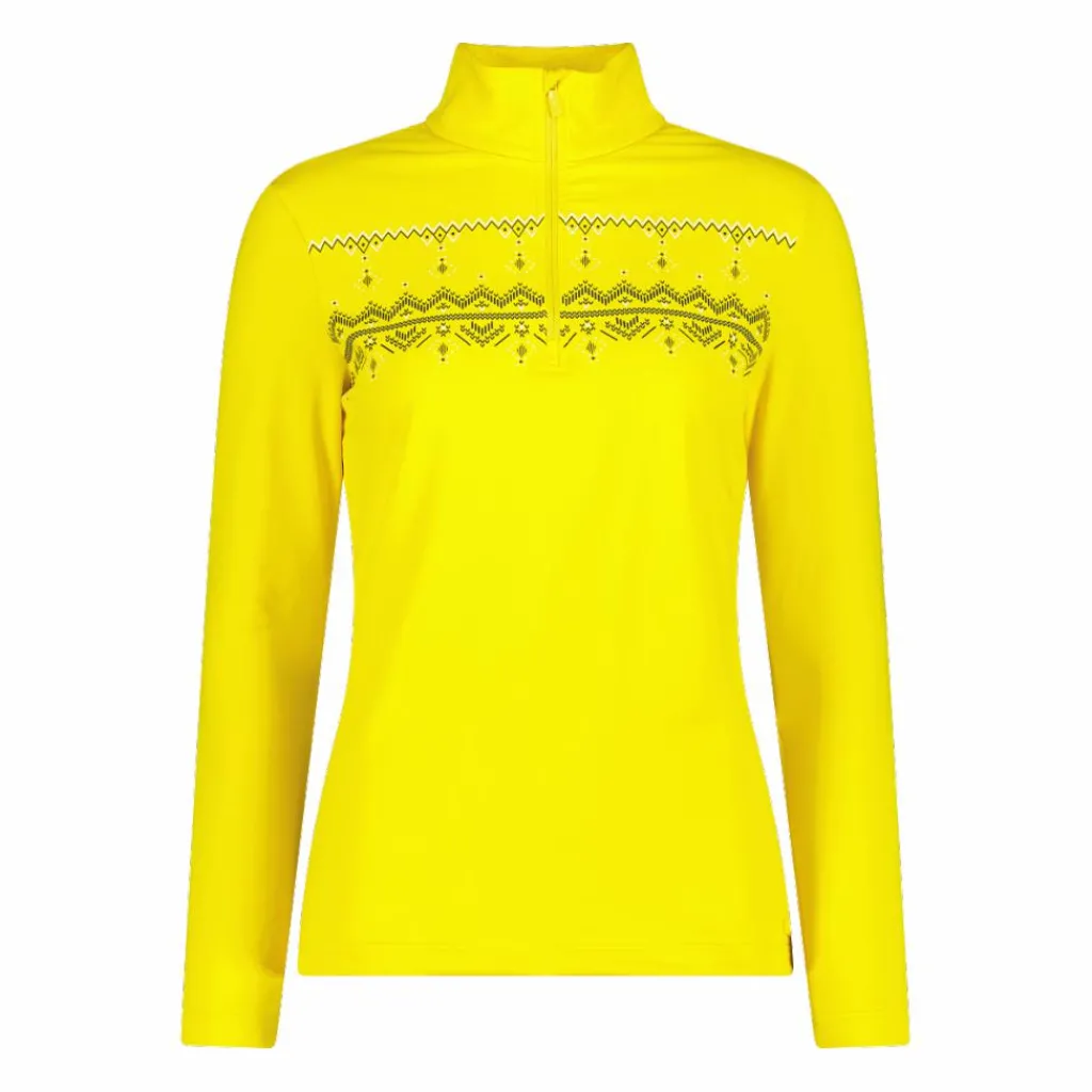 Half-Zip-Fleeceshirt aus Softech für Damen>CMP Sale