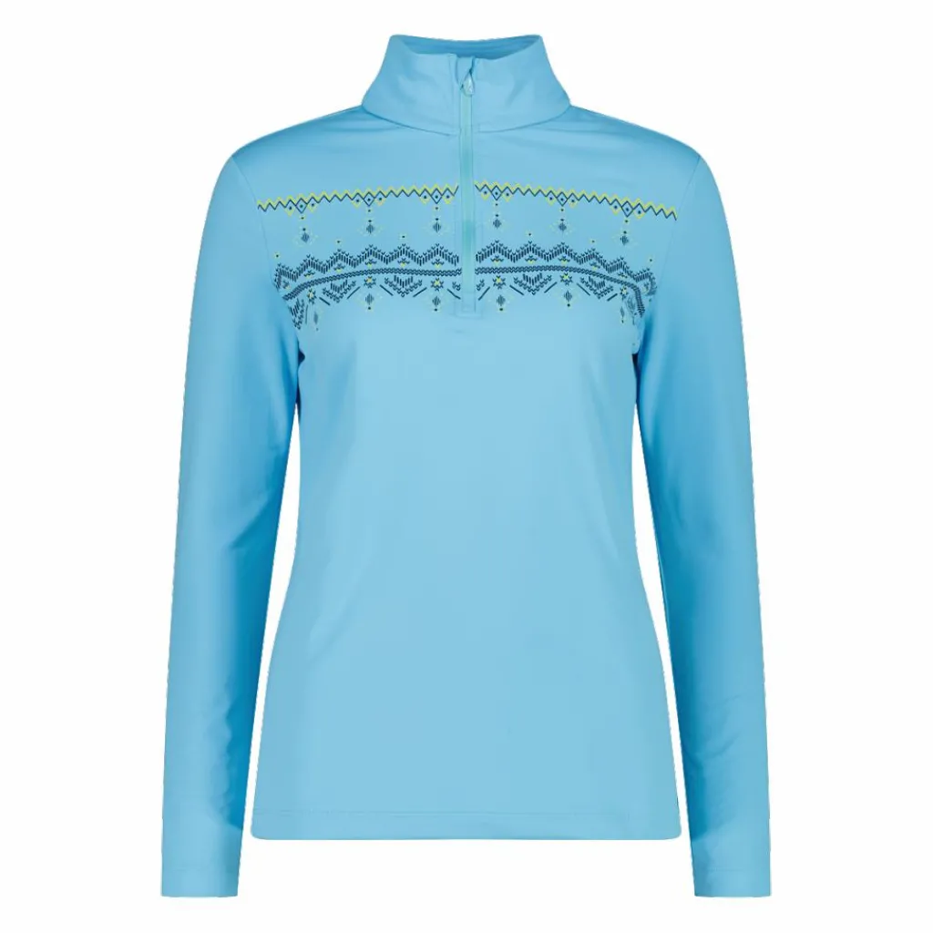 Half-Zip-Fleeceshirt aus Softech für Damen>CMP Sale
