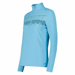 Half-Zip-Fleeceshirt aus Softech für Damen><noscript><img width=