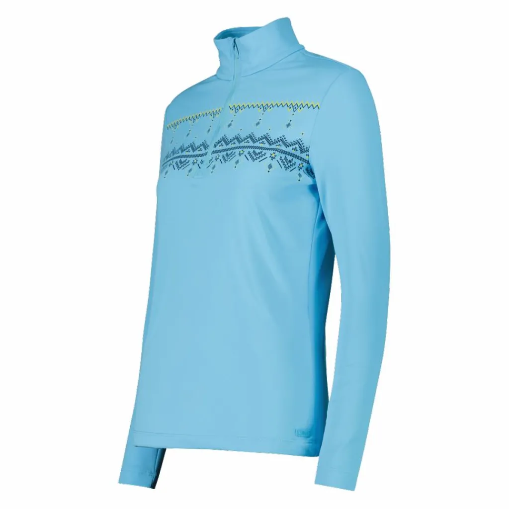 Half-Zip-Fleeceshirt aus Softech für Damen>CMP Sale