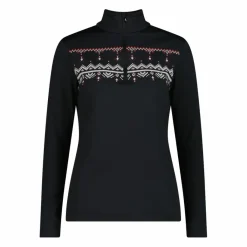 Half-Zip-Fleeceshirt aus Softech für Damen><noscript><img width=