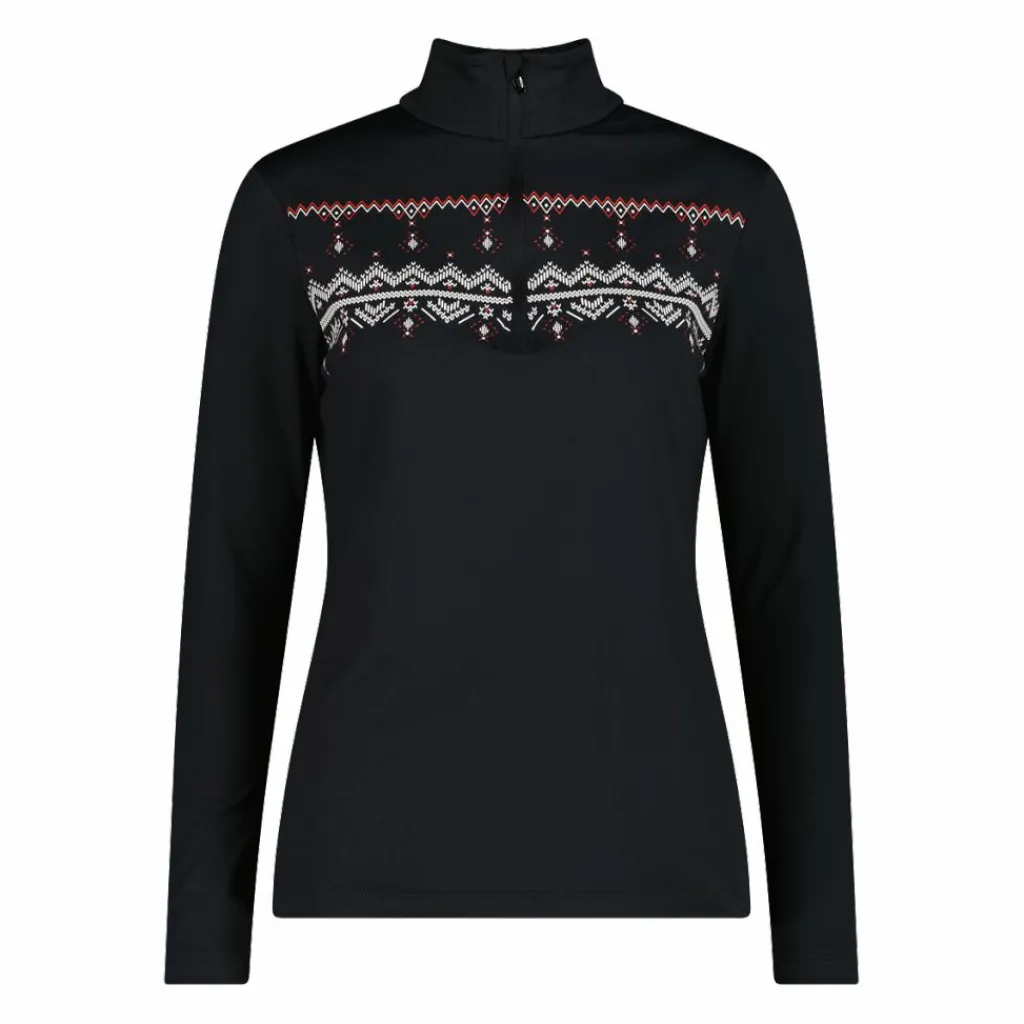 Half-Zip-Fleeceshirt aus Softech für Damen>CMP Sale