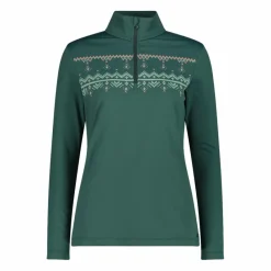 Half-Zip-Fleeceshirt aus Softech für Damen><noscript><img width=