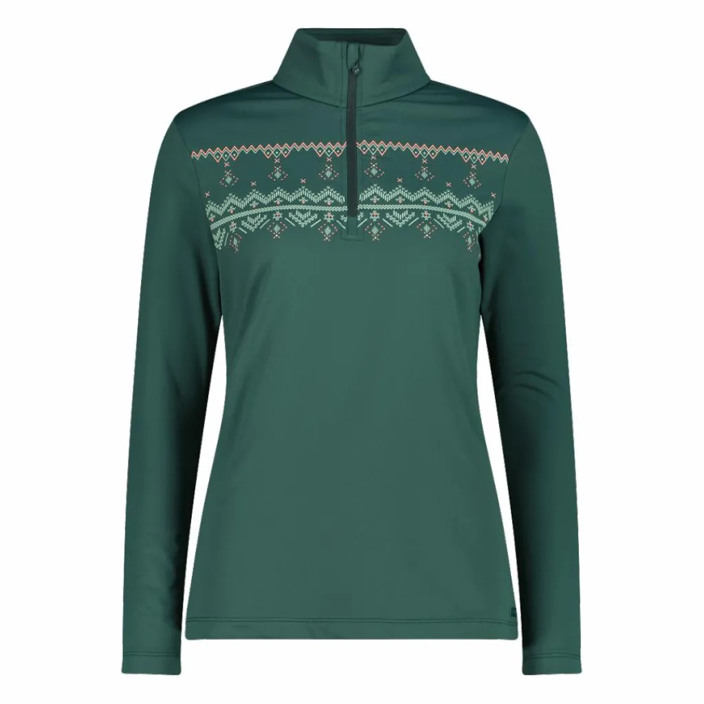 Half-Zip-Fleeceshirt aus Softech für Damen>CMP Sale