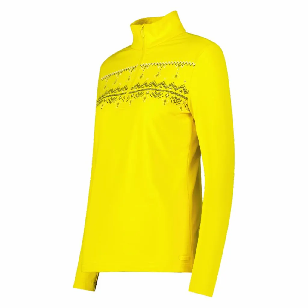 Half-Zip-Fleeceshirt aus Softech für Damen>CMP Sale