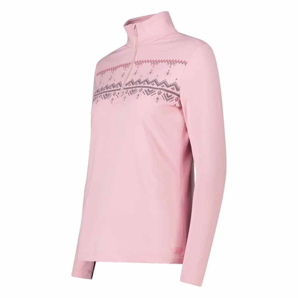 Half-Zip-Fleeceshirt aus Softech für Damen>CMP Sale