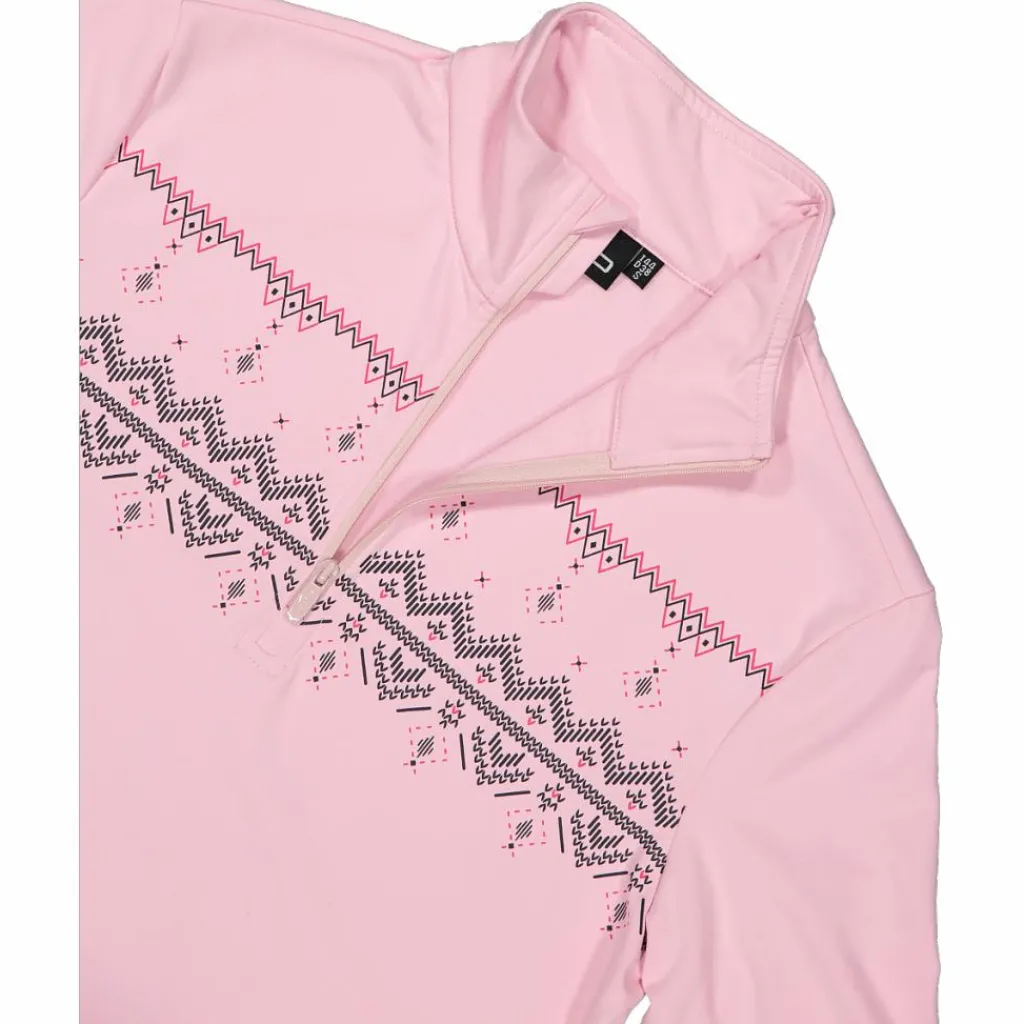 Half-Zip-Fleeceshirt aus Softech für Damen>CMP Sale