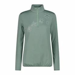 Half-Zip-Fleeceshirt aus Softech Melange für Damen>CMP Discount