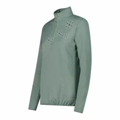 Half-Zip-Fleeceshirt aus Softech Melange für Damen><noscript><img width=