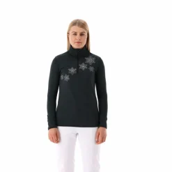 Half-Zip-Fleeceshirt aus Softech Melange für Damen><noscript><img width=