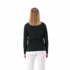 Half-Zip-Fleeceshirt aus Softech Melange für Damen><noscript><img width=