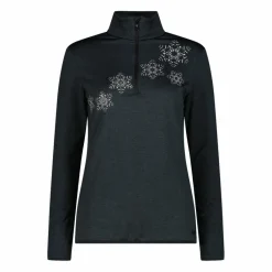 Half-Zip-Fleeceshirt aus Softech Melange für Damen><noscript><img width=