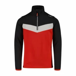 Half-Zip-Fleeceshirt aus Softech für Jungen>CMP Best