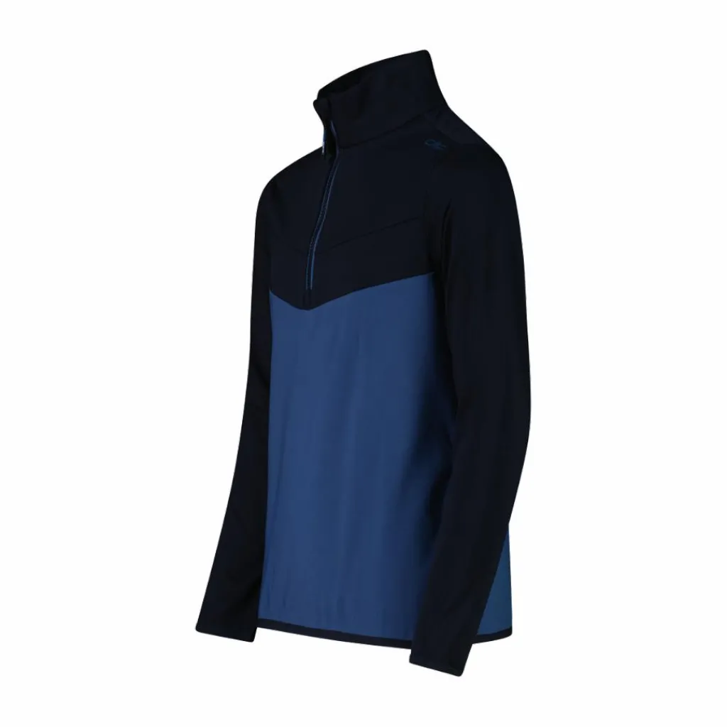 Half-Zip-Fleeceshirt aus Softech für Jungen>CMP Best