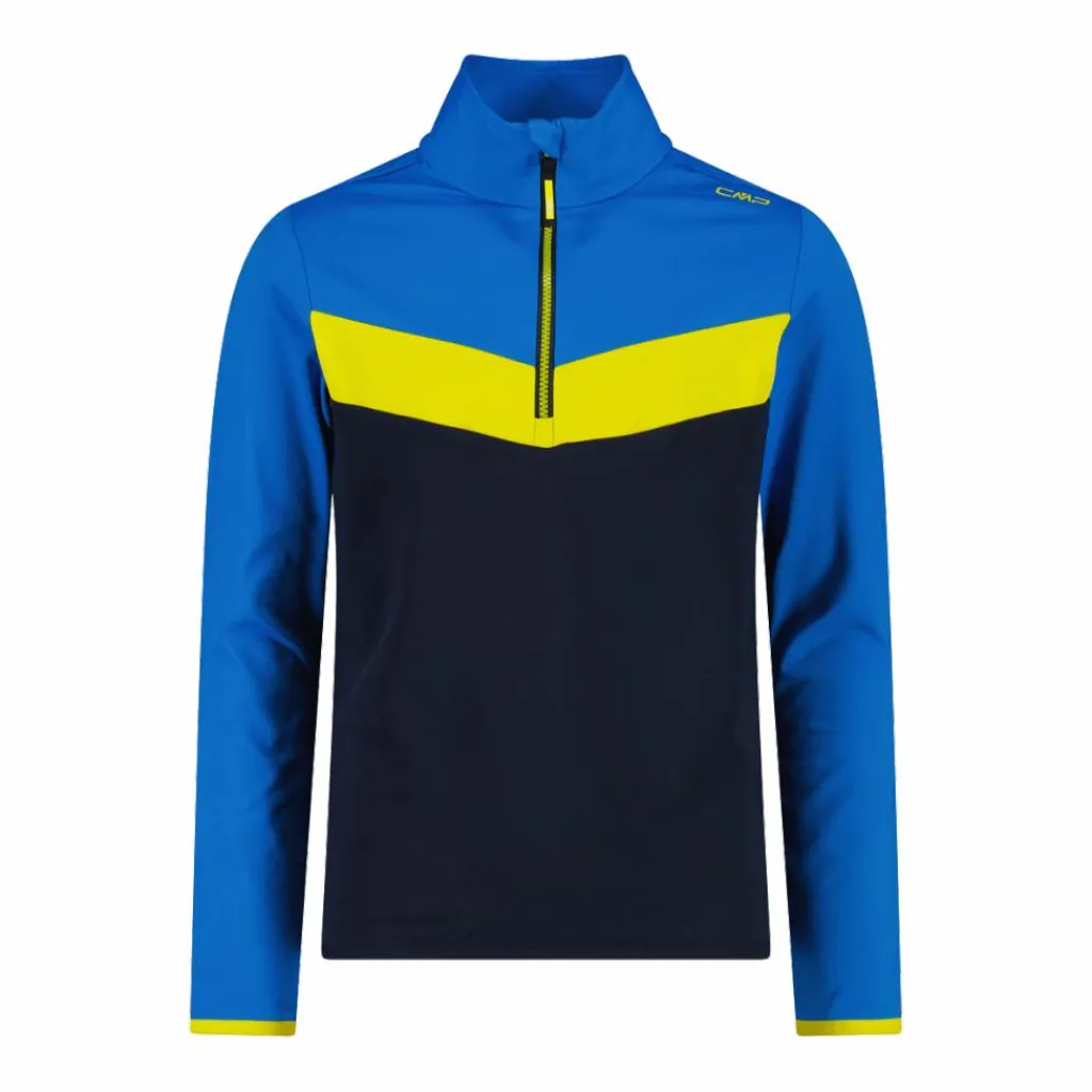 Half-Zip-Fleeceshirt aus Softech für Jungen>CMP Best