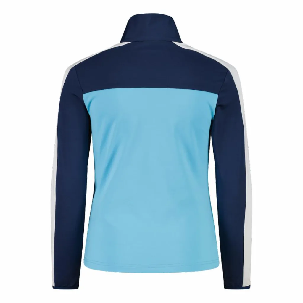 Half-Zip-Fleeceshirt aus Softech für Mädchen>CMP Outlet