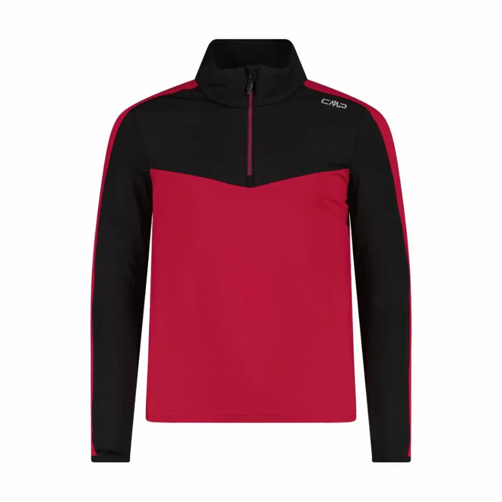 Half-Zip-Fleeceshirt aus Softech für Mädchen>CMP Outlet