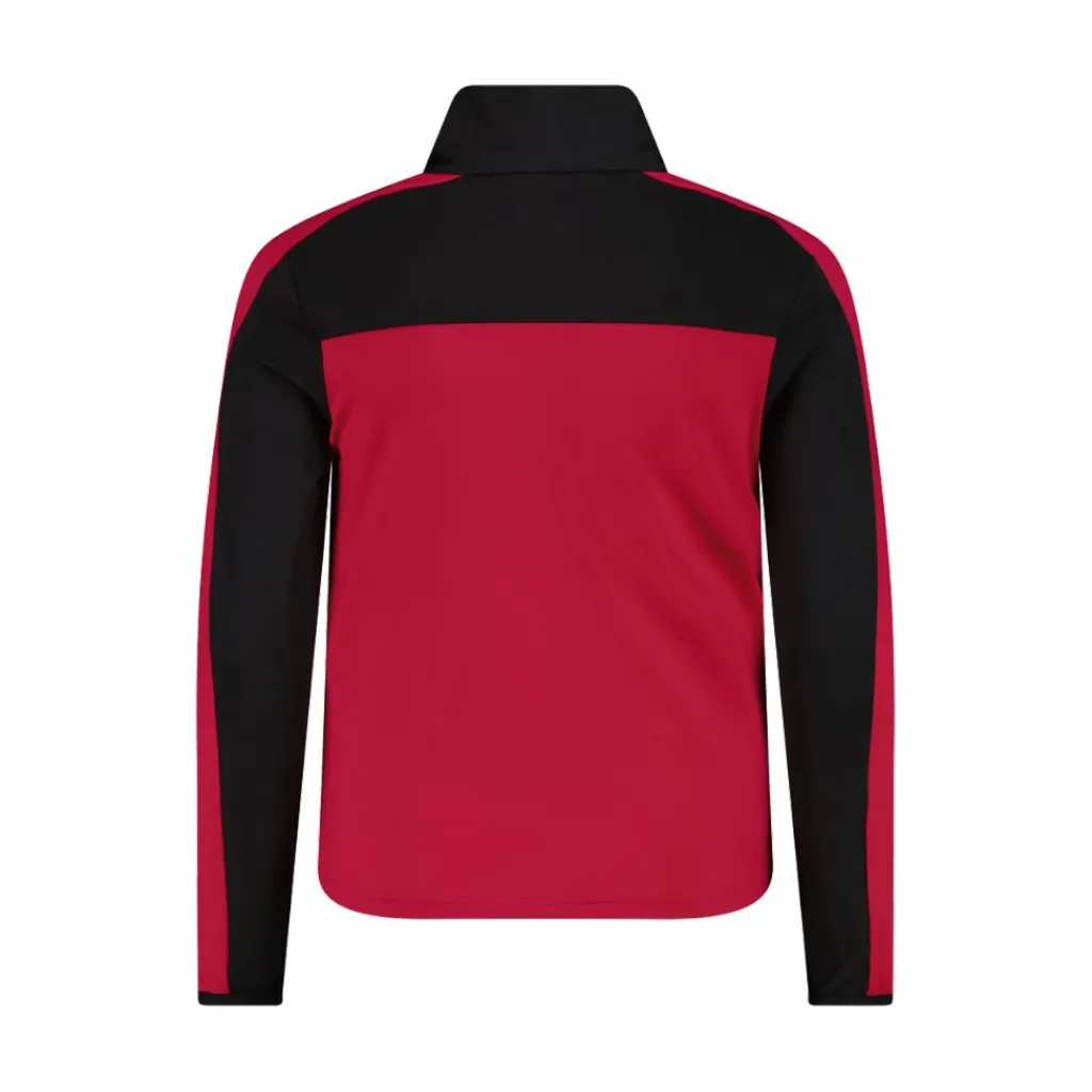 Half-Zip-Fleeceshirt aus Softech für Mädchen>CMP Outlet