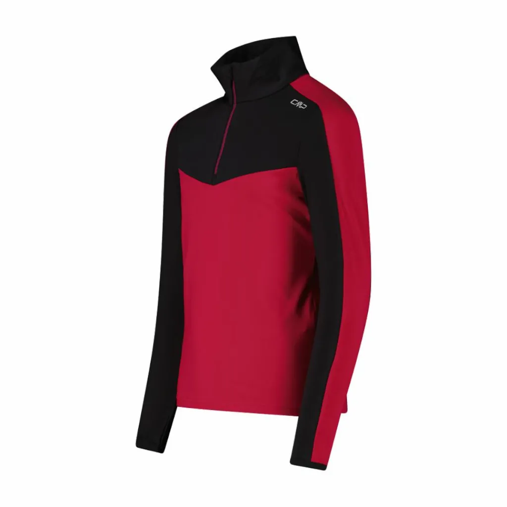 Half-Zip-Fleeceshirt aus Softech für Mädchen>CMP Outlet