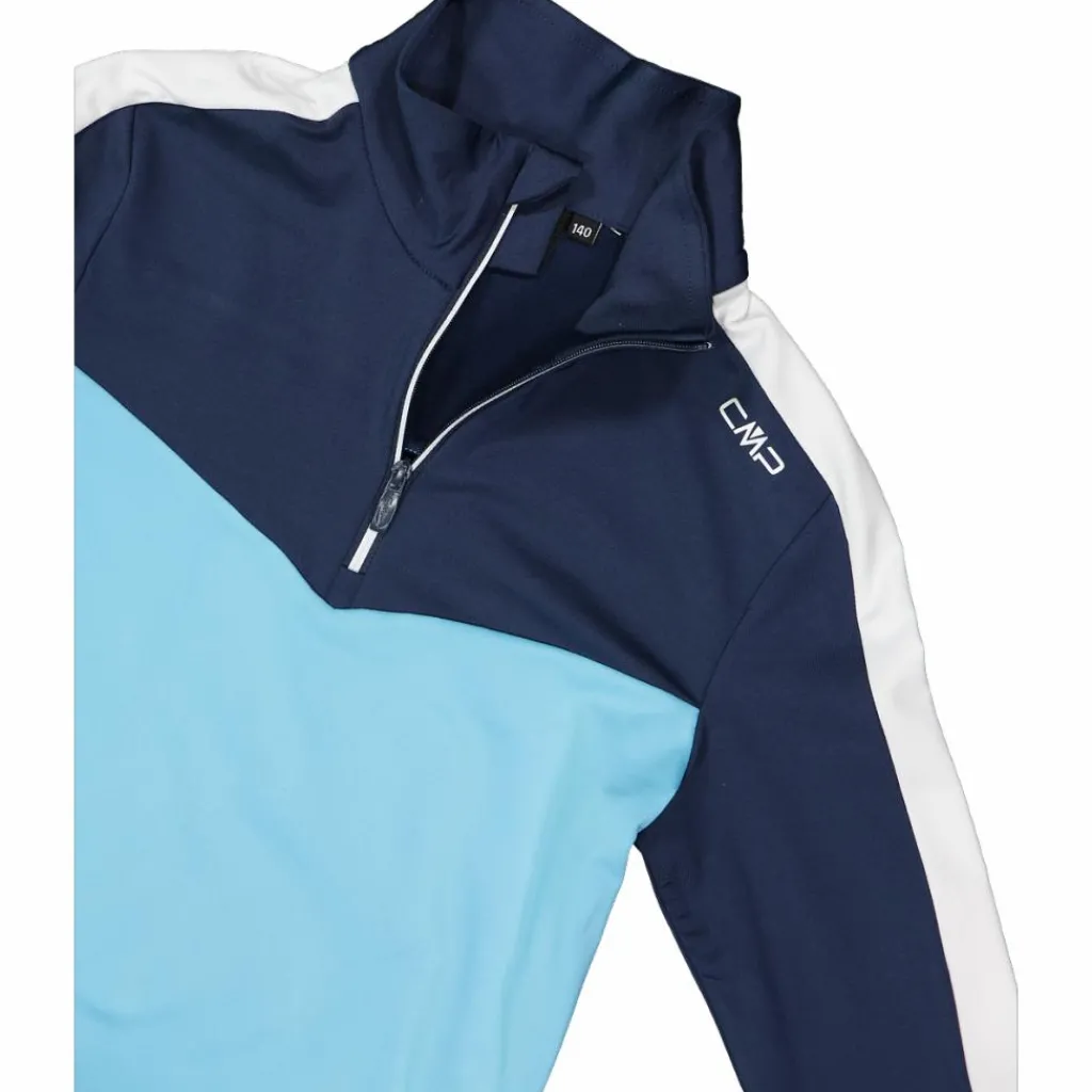 Half-Zip-Fleeceshirt aus Softech für Mädchen>CMP Outlet