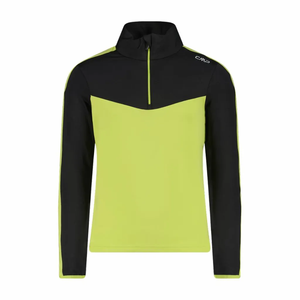 Half-Zip-Fleeceshirt aus Softech für Mädchen>CMP Outlet