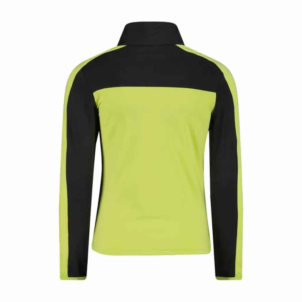 Half-Zip-Fleeceshirt aus Softech für Mädchen>CMP Outlet