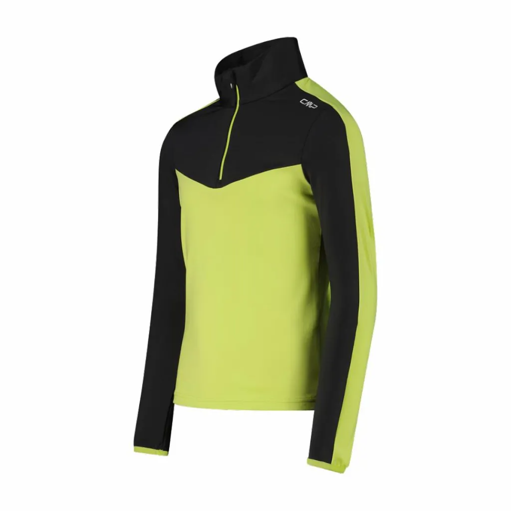 Half-Zip-Fleeceshirt aus Softech für Mädchen>CMP Outlet