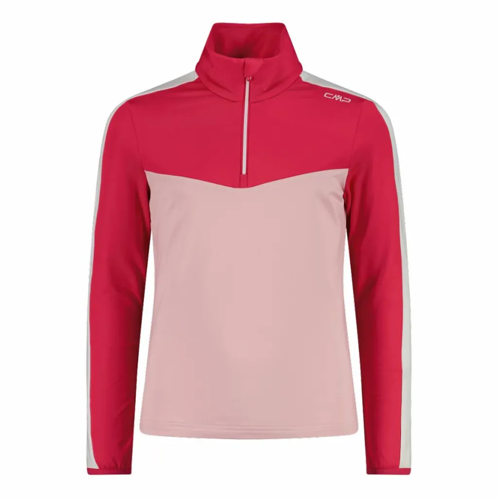 Half-Zip-Fleeceshirt aus Softech für Mädchen>CMP Outlet