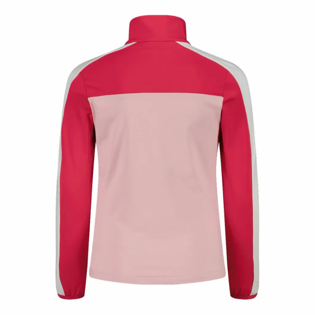 Half-Zip-Fleeceshirt aus Softech für Mädchen>CMP Outlet