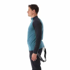 Half-Zip-Fleeceshirt aus Softech für Herren><noscript><img width=