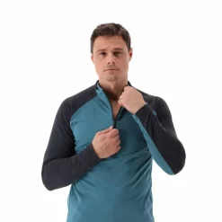 Half-Zip-Fleeceshirt aus Softech für Herren><noscript><img width=