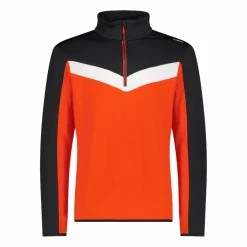 Half-Zip-Fleeceshirt Stretch Performance für Herren mit Color Blocking>CMP Outlet