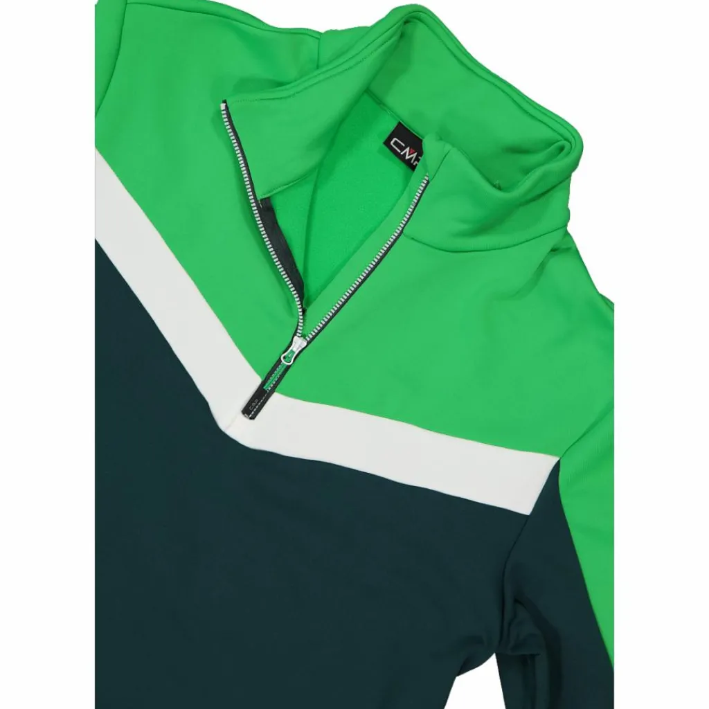Half-Zip-Fleeceshirt Stretch Performance für Herren mit Color Blocking>CMP Outlet