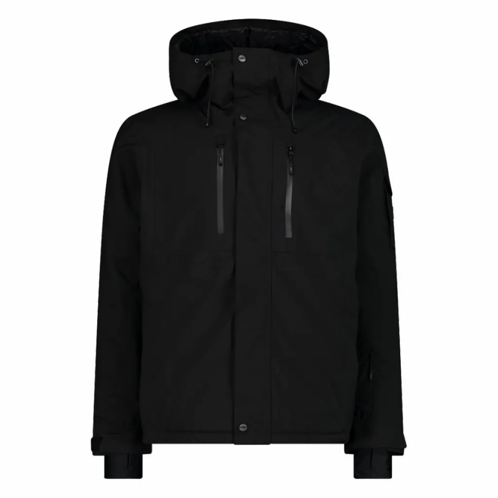 Herrejacke mit lockerer Passform aus Mechanical Stretch für Ski und Snowboard>CMP New