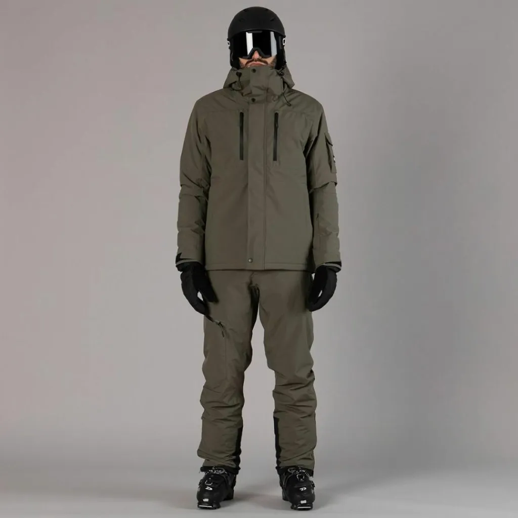 Herrejacke mit lockerer Passform aus Mechanical Stretch für Ski und Snowboard>CMP New