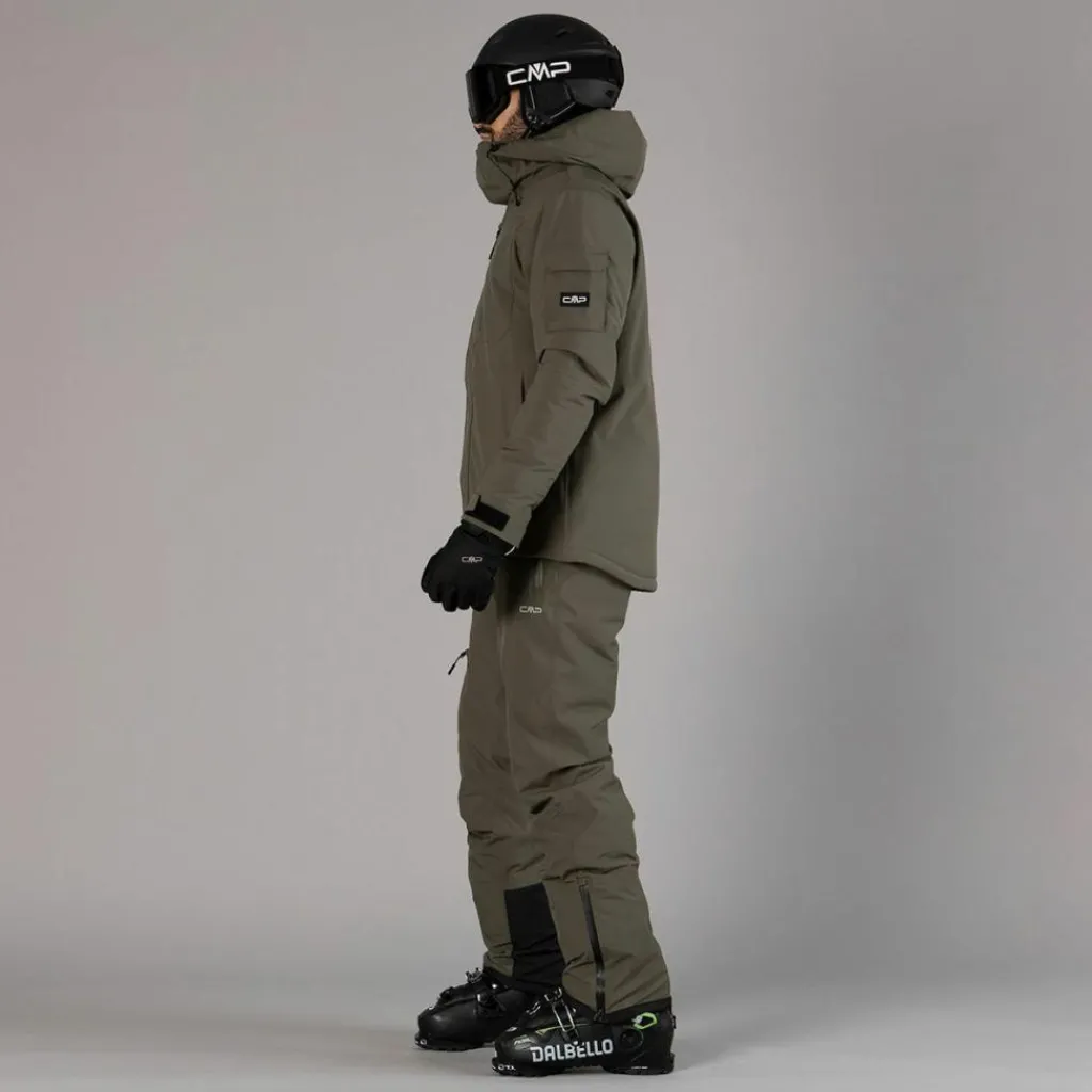 Herrejacke mit lockerer Passform aus Mechanical Stretch für Ski und Snowboard>CMP New
