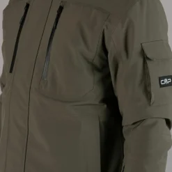 Herrejacke mit lockerer Passform aus Mechanical Stretch für Ski und Snowboard><noscript><img width=
